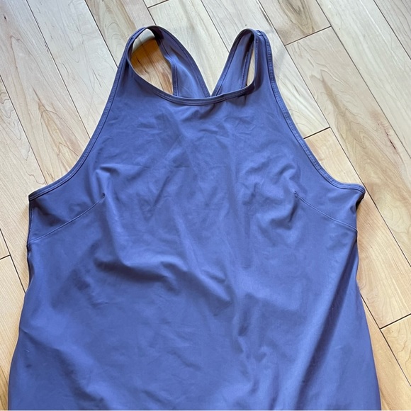 Lululemon Early Morning Dress in Graphite Purple size ten (10) - Picture 4 of 10